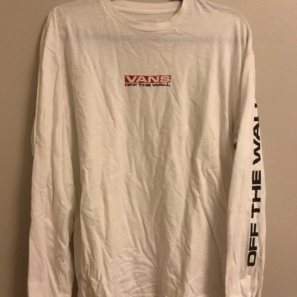 Vans long sleeve